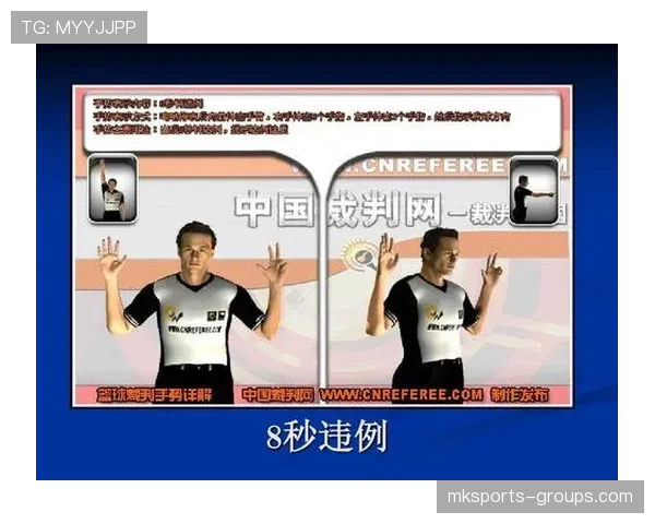 篮球八秒违例规则详解：什么情况会触发及如何判定